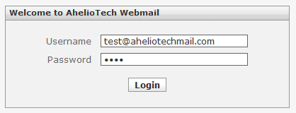 Accessing Email Remotely via AhelioTech's Web Mail