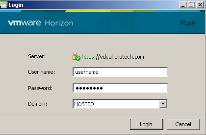 How to login to AhelioTech’s Virtual Desktop Infrastructure from Anywhere-17