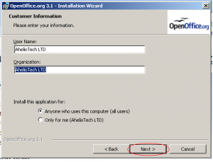 How To Download Open Office and Change the Settings to be Compatible with Microsoft Word, Excel, and Power Point-13