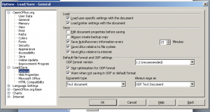 How To Download Open Office and Change the Settings to be Compatible with Microsoft Word, Excel, and Power Point-27