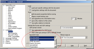 How To Download Open Office and Change the Settings to be Compatible with Microsoft Word, Excel, and Power Point-28