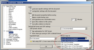 How To Download Open Office and Change the Settings to be Compatible with Microsoft Word, Excel, and Power Point-29