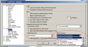 How To Download Open Office and Change the Settings to be Compatible with Microsoft Word, Excel, and Power Point-30