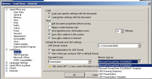 How To Download Open Office and Change the Settings to be Compatible with Microsoft Word, Excel, and Power Point-31