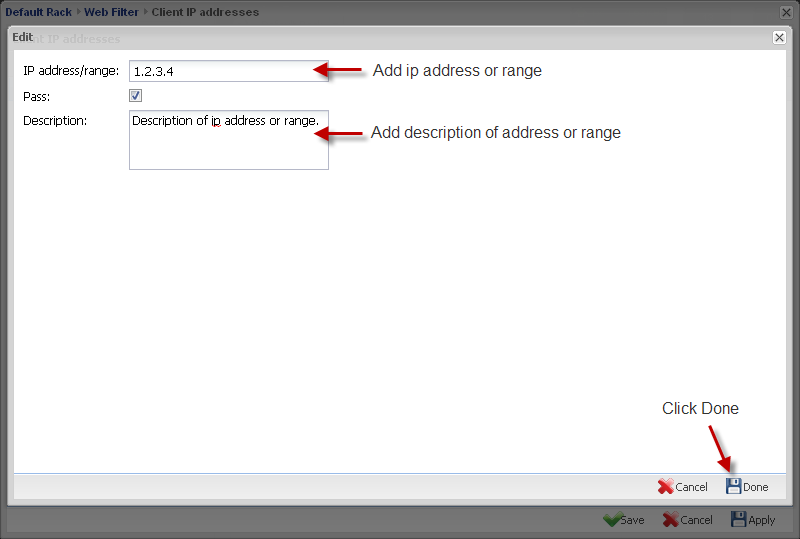 Allowing an IP in Untangle-13