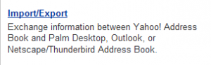 Exporting Yahoo Mail Contacts for Outlook-3
